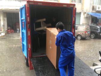 誠(chéng)信服務(wù)，居民搬家好幫手 廂貨車、三輪車、面包車與專業(yè)人工打包搬運(yùn)一體服務(wù)